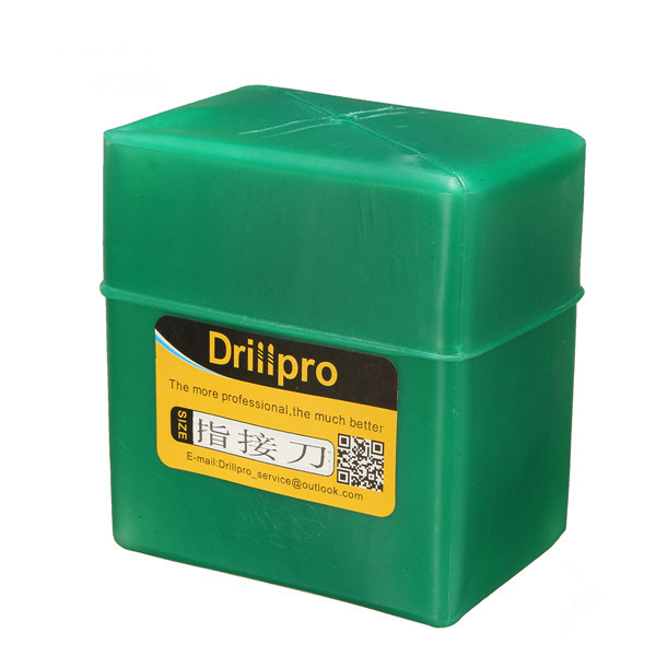 Drillpro 1/2' Shank Adjustable Finger & Box Joint Router Bit