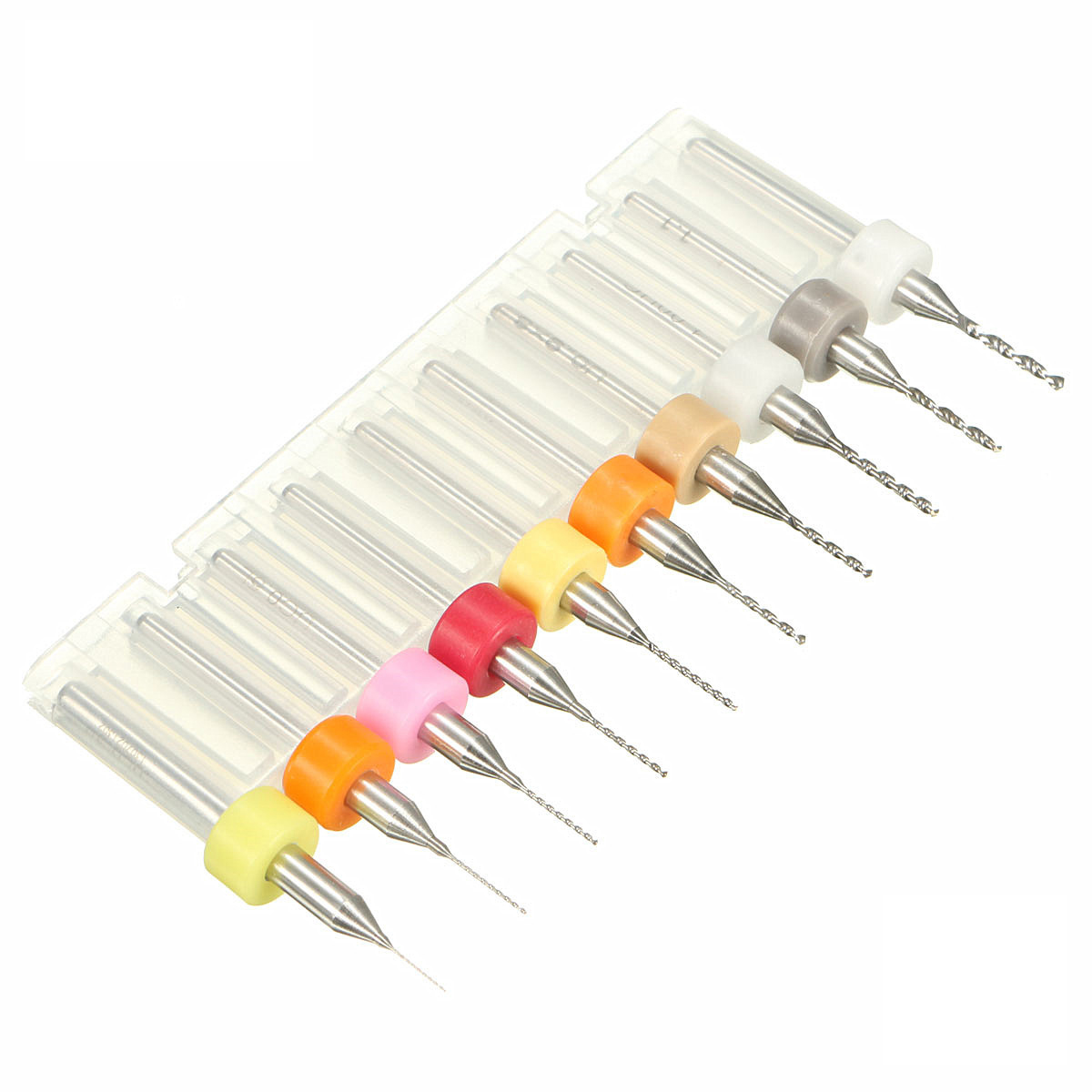 PCB Details about   10pcs Carbide Micro Drill Bits PCB Print Circuit Board Cutting Tool