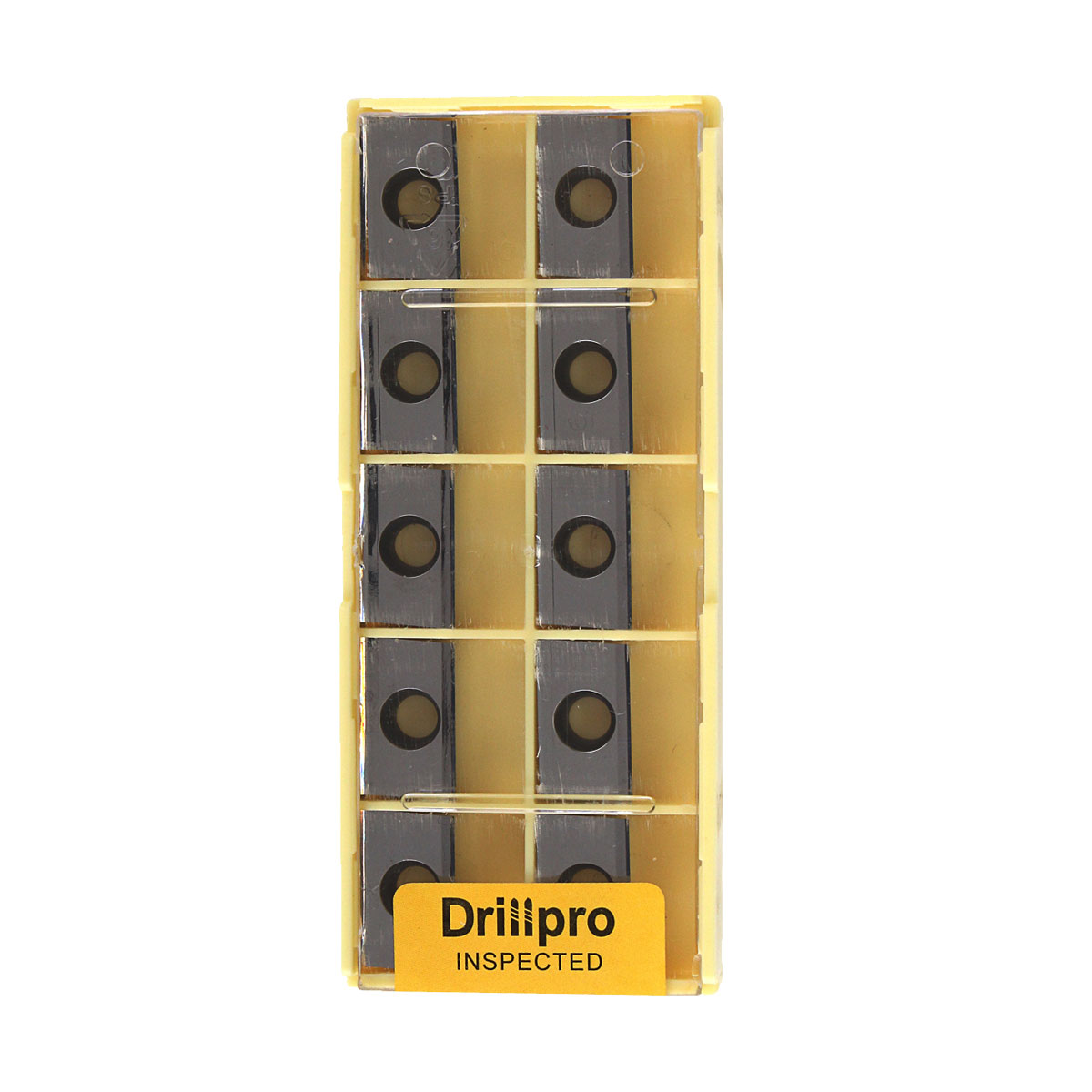 Drillpro 10PCS APKT1604PDFR-MA H01 Milling Carbide Insert