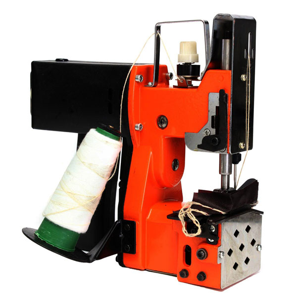 220V Industrial Portable Electric Bag Stitching Closer Seal Sewing Machine 