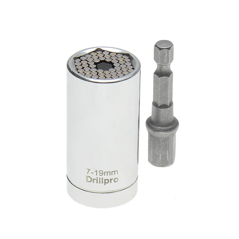 Drillpro ETC-120A Socket Adapter Multi Function Universal Repair Tool