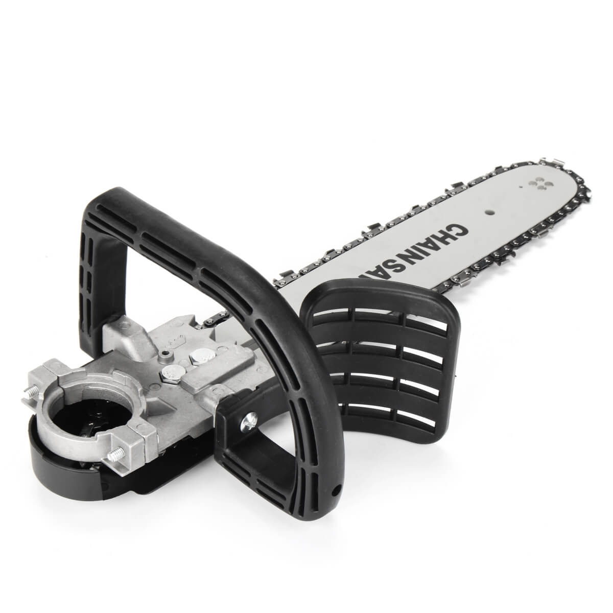Drillpro 11.5Inch Chainsaw Bracket for Angle Grinder
