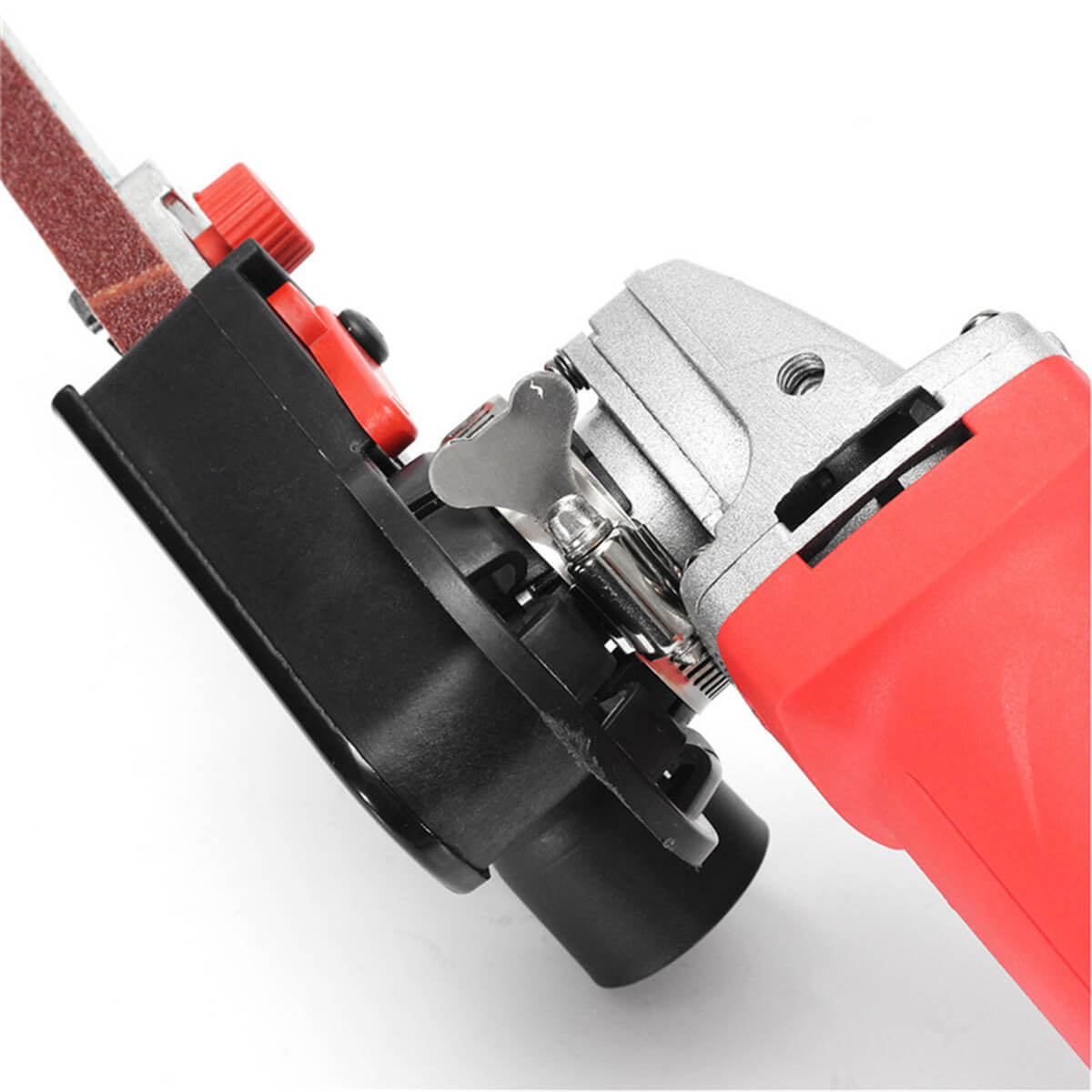 Drillpro DIY Sanding Belt Adapter for 115 125 Angle Grinder