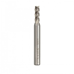 Drillpro 1x HSS CNC Straight Shank 4 Flute Endmill Milling Cutter Drill Bit 3/16\'\'x1/4\'\'