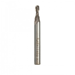 Drillpro HSS & Aluminium 6mm 2 Flute Ball Nose End Milling Lathe Cutter CNC Bit Tool