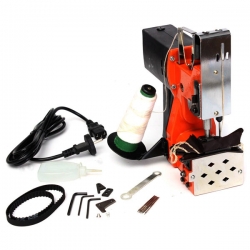 Drillpro 220V Industrial Portable Electric Bag Stitching Closer Seal Sewing Machine
