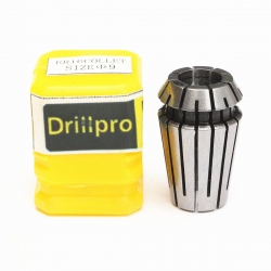Drillpro 10PC ER16 1-10mm Spring Collet Set For CNC Milling Lathe Engraving Tool