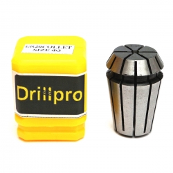 Drillpro 13PCS ER20 HSS Spring Collet Set for CNC Milling Engraving Machine Lathe Tool