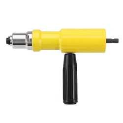 Drillpro Upgraded Electric Nut-gun Tool Metal Cordless Riveter Drill Adapter